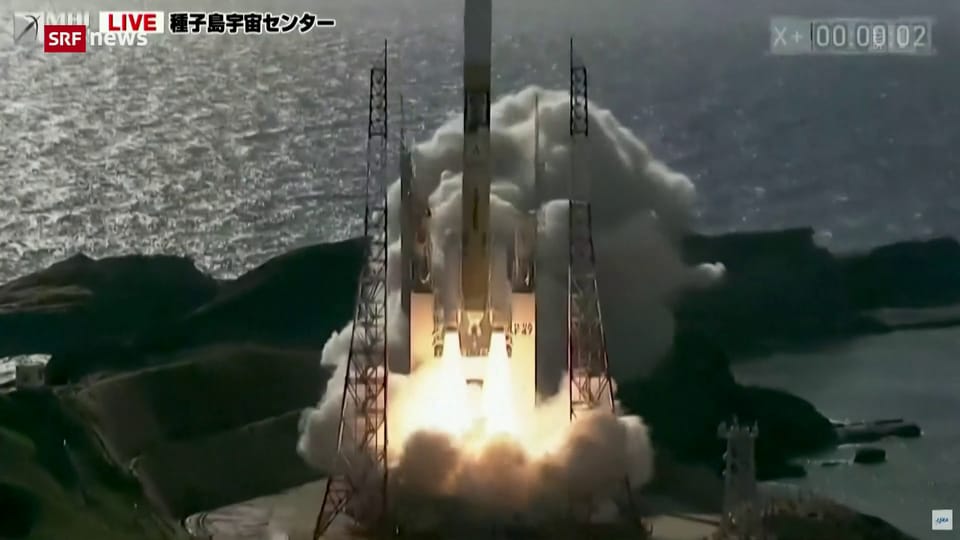 Archiv: Japan schickt Rakete zum Mond