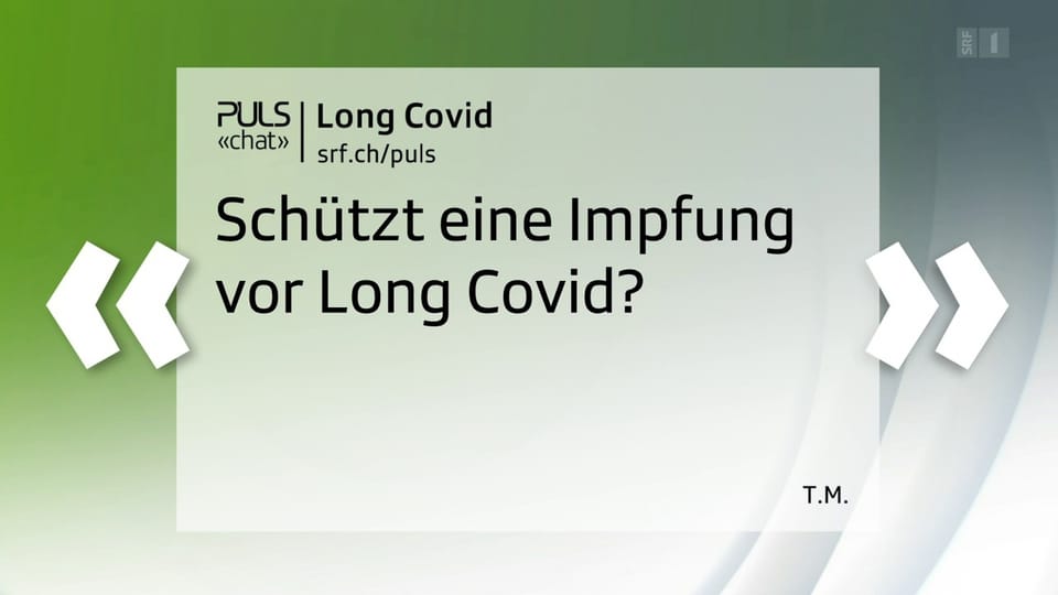 Schützt die Impfung vor Long Covid?