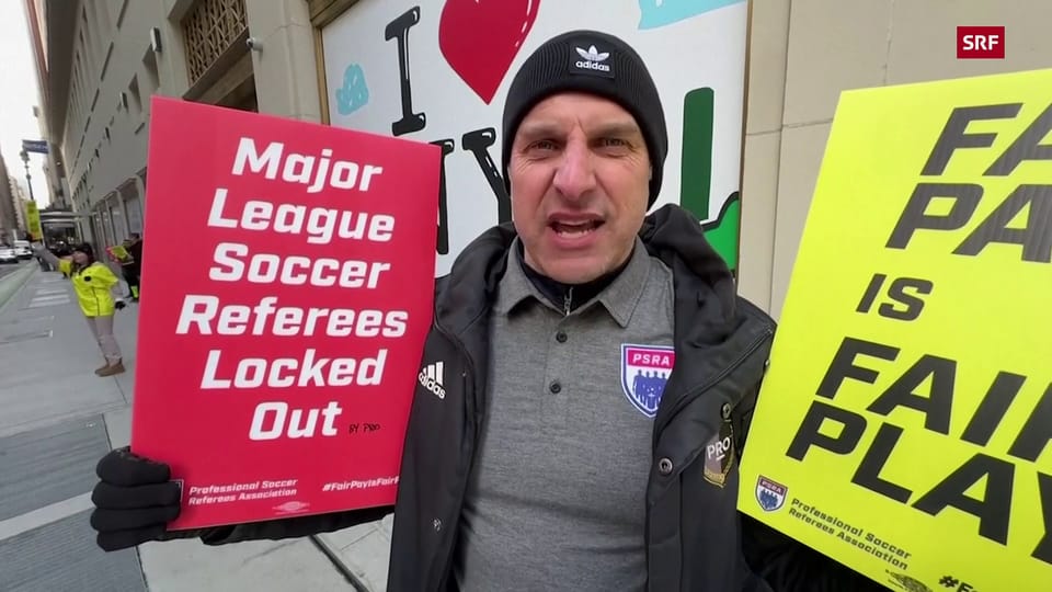 Schiedsrichter-Protest gegen MLS-Aussperrung