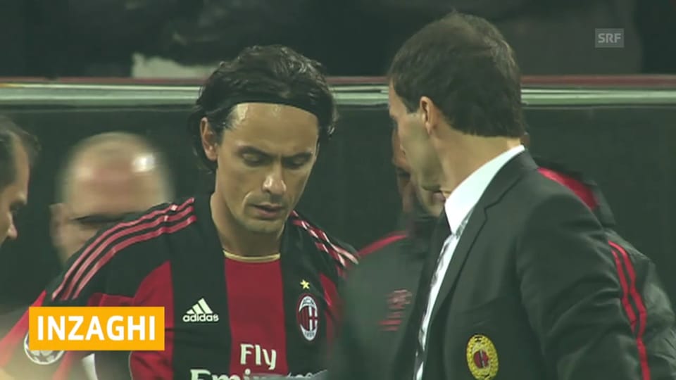 Inzaghi neuer Milan-Coach