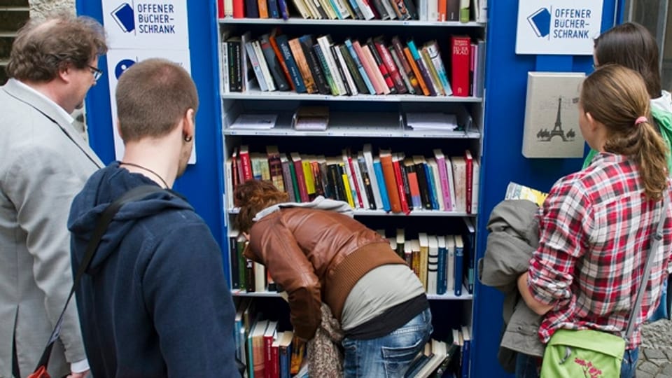 Offene Bücherschränke erleben einen Boom – Das Beispiel Solothurn