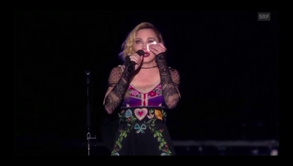 Madonna in Stockholm am 14.11.2015