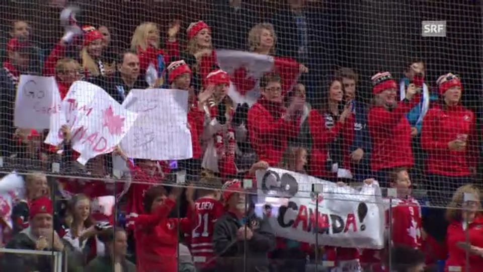 Team Canada gewinnt den Spengler Cup 2012