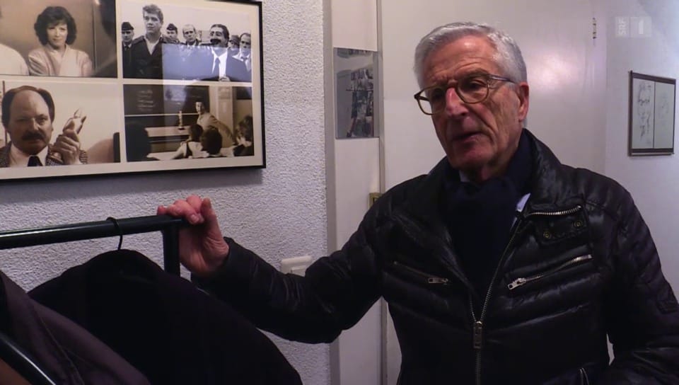 Voller Elan: Rolf Lyssy wird 80