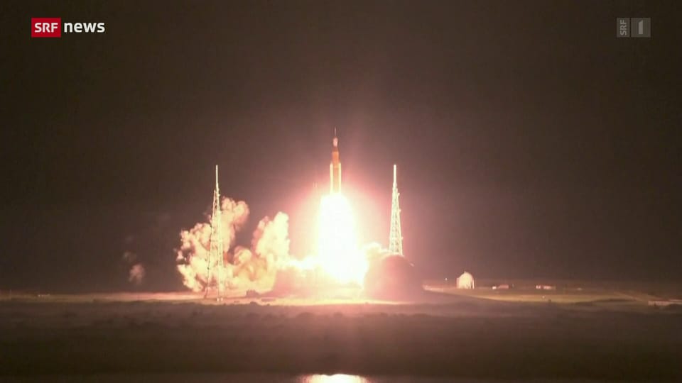 Archiv: «Artemis 1» startet nach Verzögerungen Testflug