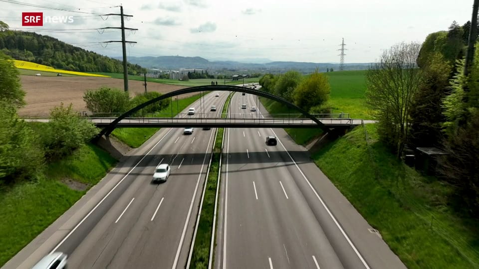 Nationalrat genehmigt Milliarden für Nationalstrassen Nationalrat genehmigt Milliarden für Nationalstrassen