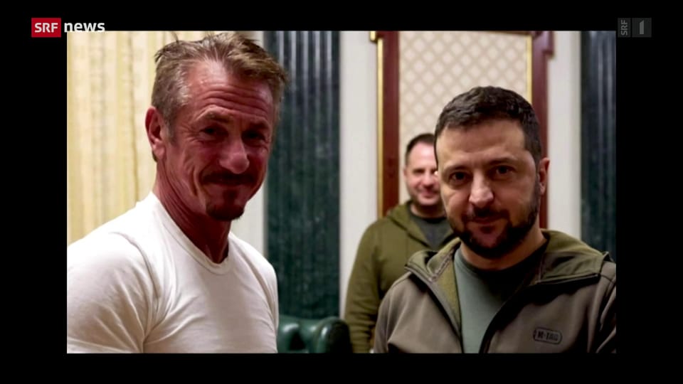 Berlinale: Sean Penn präsentiert Ukraine-Doku «Superpower»