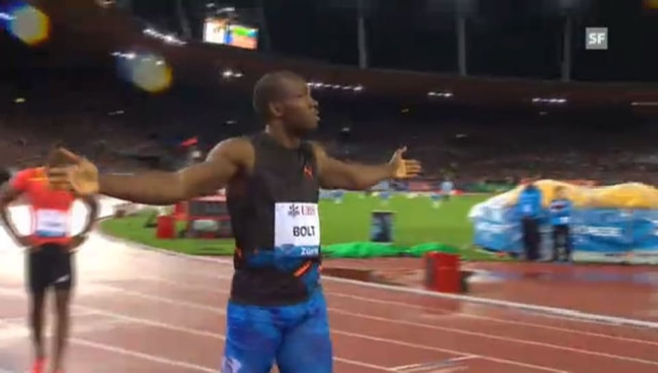 30. August 2012: Bolt siegt über 200 m