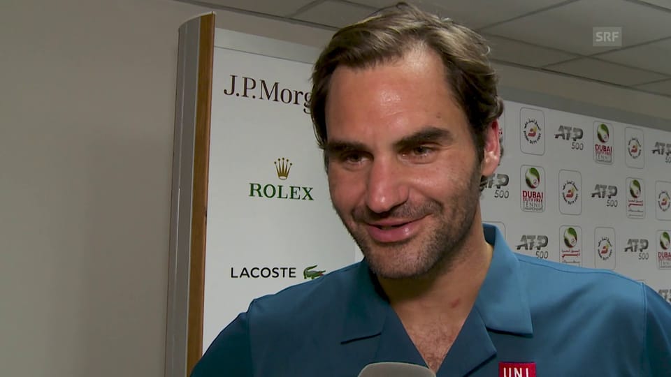 Federer: «Ich mache in jedem Spiel Fehler»