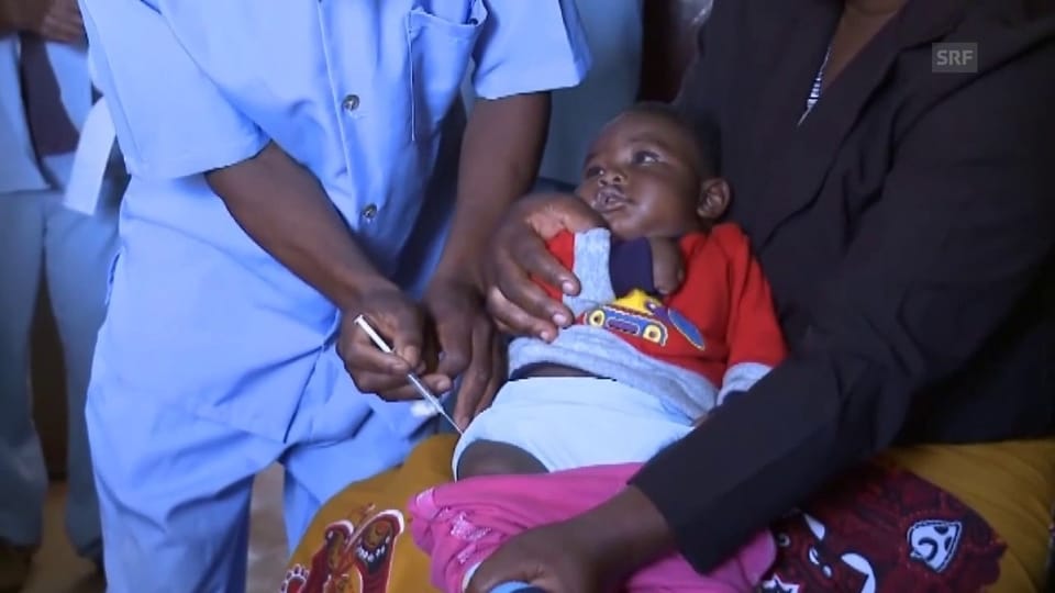In Malawi werden erste Kinder gegen Malaria geimpft (unkomm.)