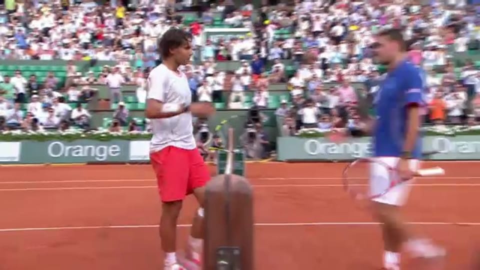 Highlights Nadal - Wawrinka («sportlive»)