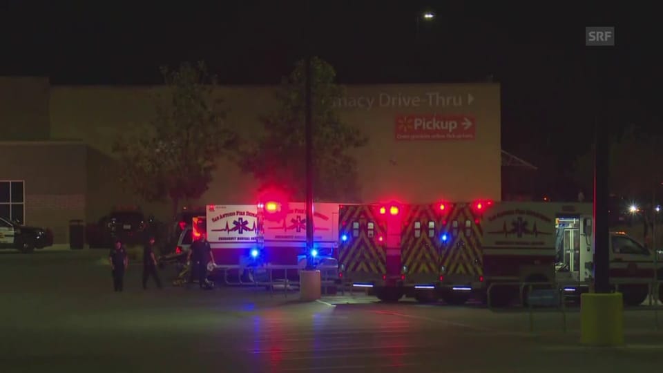 Tragödie auf Supermarkt-Parkplatz in Texas