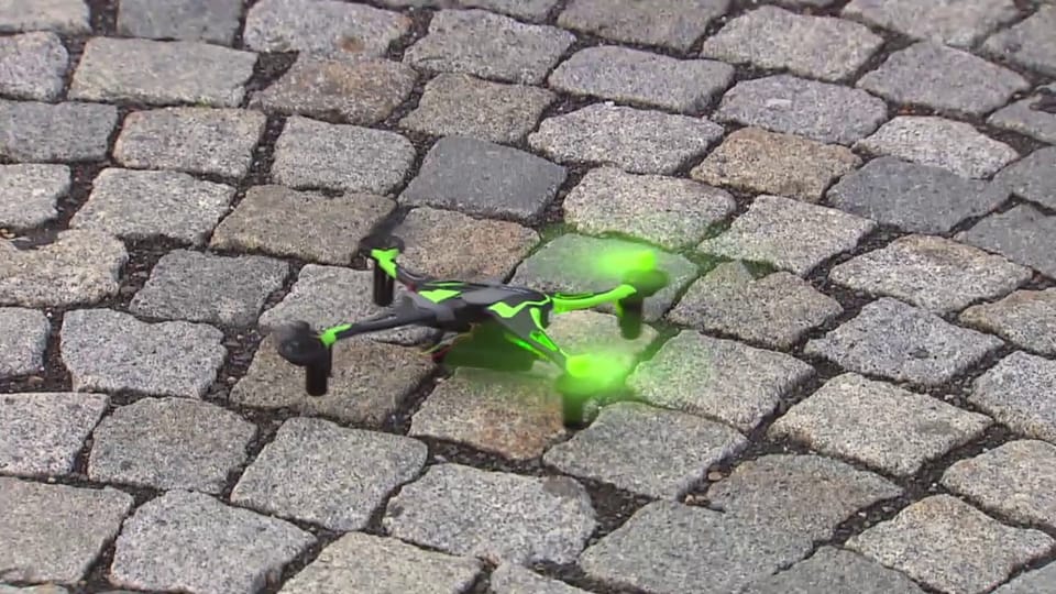 Drohnen im Test: Achtung Absturzgefahr!