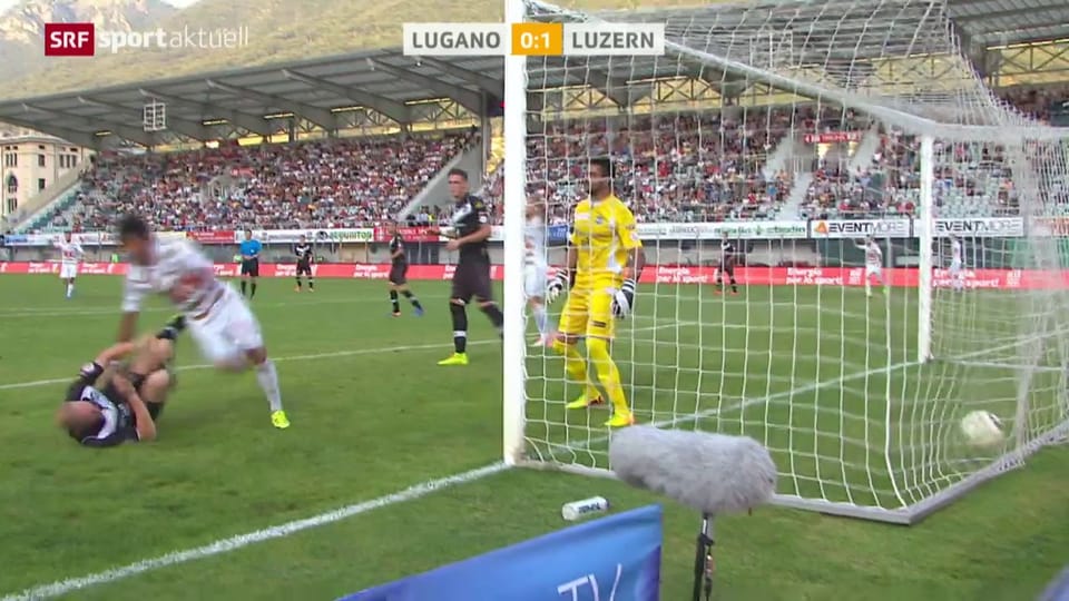 Luganos 0:1-Heimniederlage gegen Luzern