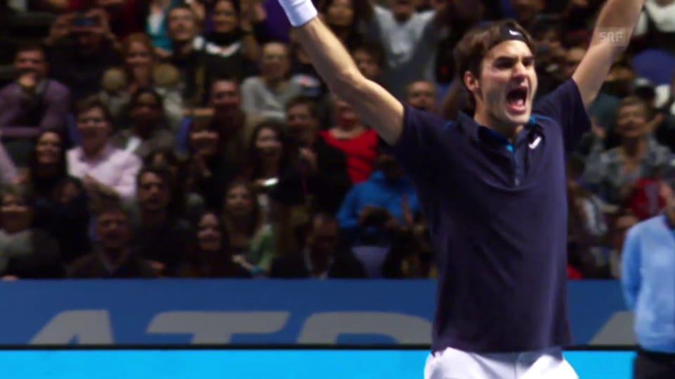 Federers ATP-Finals: Grosse Siege, bittere Momente