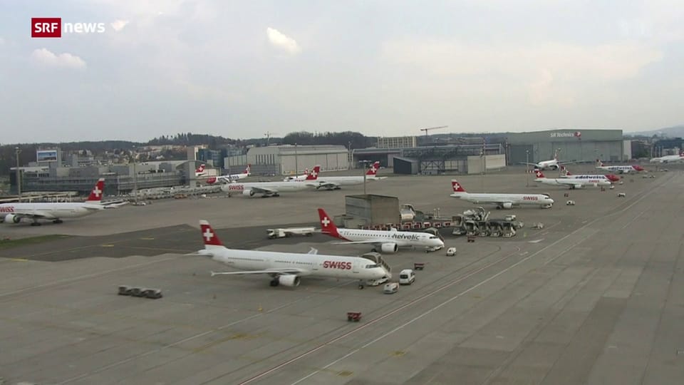 Aus dem Archiv: Swiss kündigt Gesamtarbeitsvertrag mit Piloten