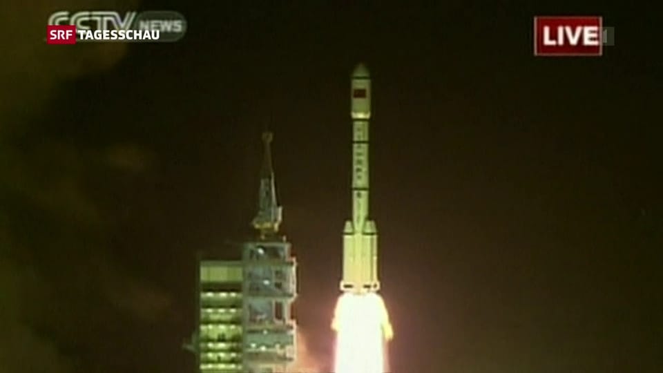 Chinesisches Raumlabor stürzt in nächsten Tagen ab