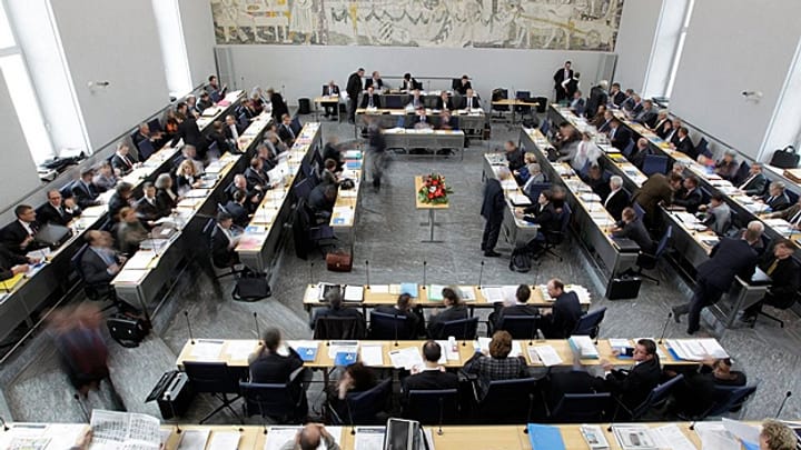 Abstimmung zum ausserordentlichen Behördenreferendum (Stefanie Hablützel, 13.02.2013)