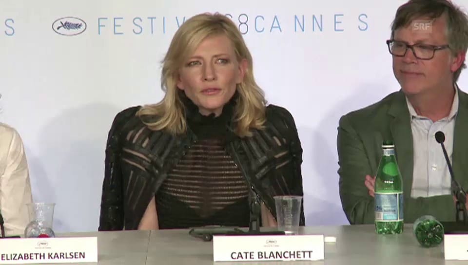 Cate Blanchett über ihre Erfahrungen mit Frauen