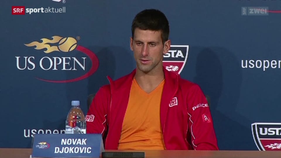 Djokovic liess zum Auftakt Schwartzman keine Chance