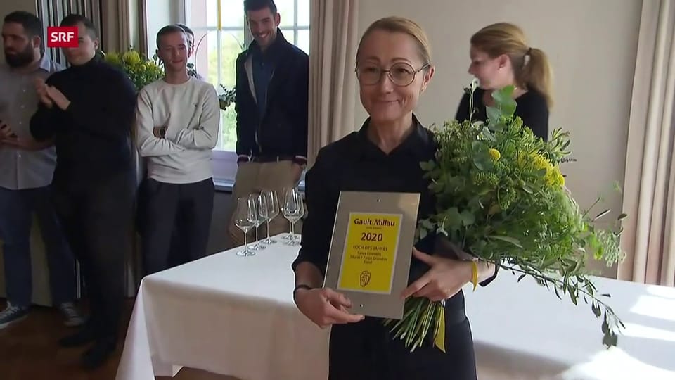 Tanja Grandits ist «Koch des Jahres»