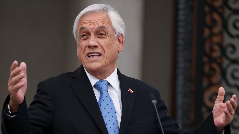 Gegen Piñera gibt's ein weiteres Amtsenthebungsverfahren