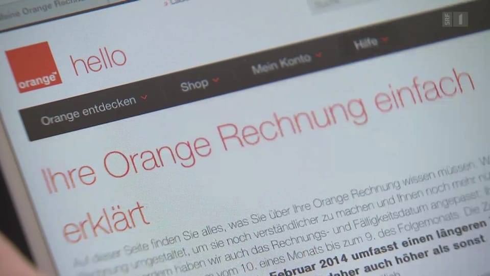 15.04.14: Immer kürzere Zahlungsfristen: Orange verärgert Kunden