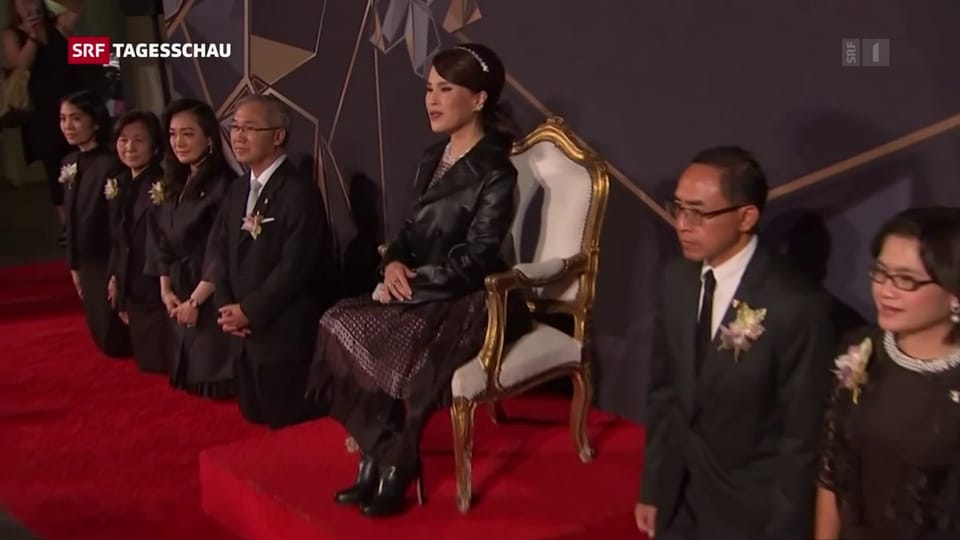 Schwester des thailändischen Königs will Regierungschefin werden
