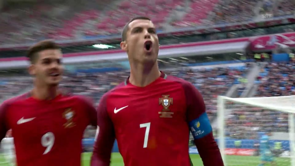 Ronaldos Tore gegen Russland und Neuseeland