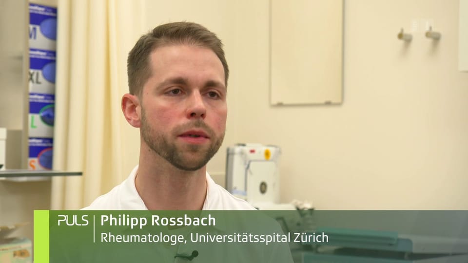Philipp Rossbach: «Die Patienten vertrauen uns»
