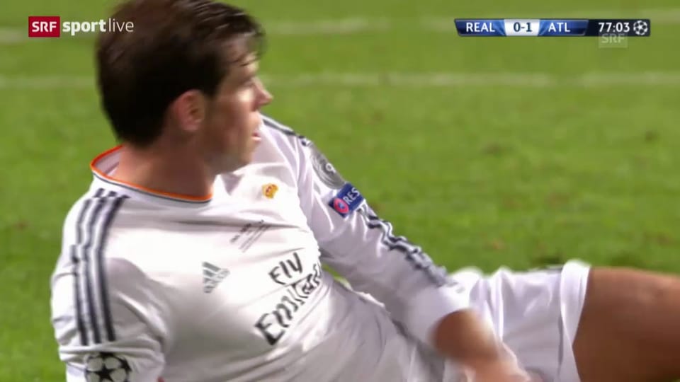 Gareth Bale: Tor im 4. Anlauf