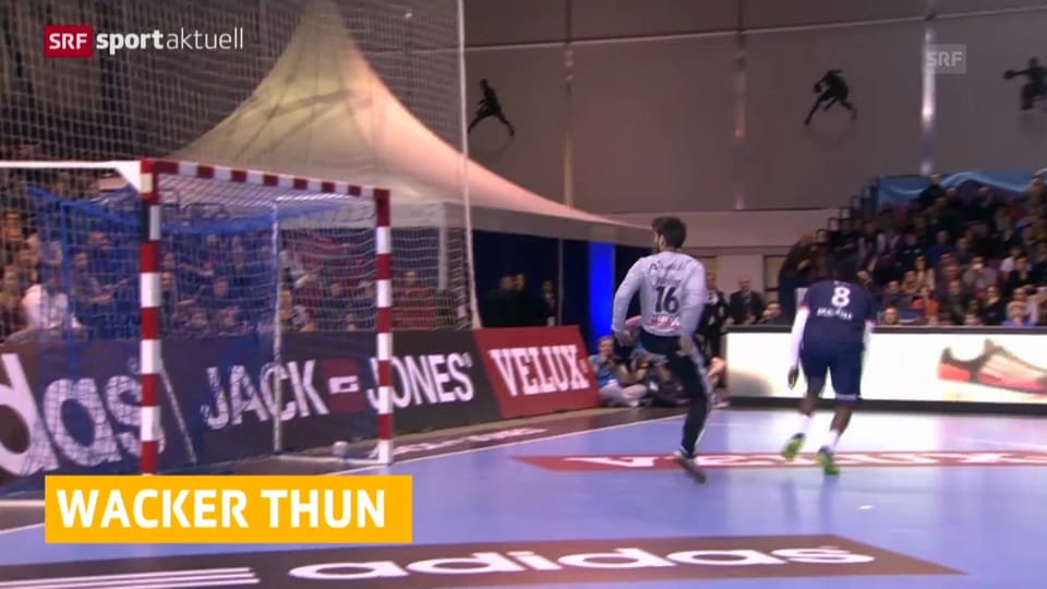 Handball: PSG - Wacker Thun («sportaktuell»)
