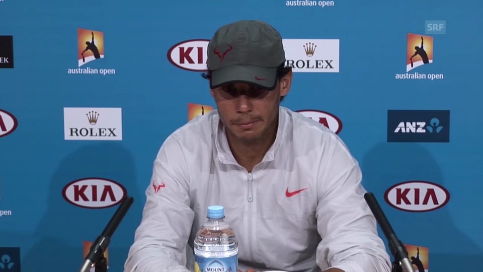 Tennis: Australian Open, Auszug Medienkonferenz Nadal (26.1.2014)