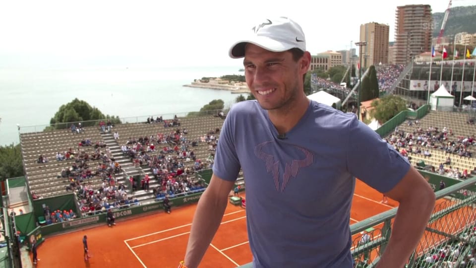 Nadal: «Eine Liebesgeschichte mit Monte Carlo»