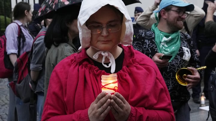 Archiv: Tausende demonstrieren in Polen gegen strenges Abtreibungsrecht