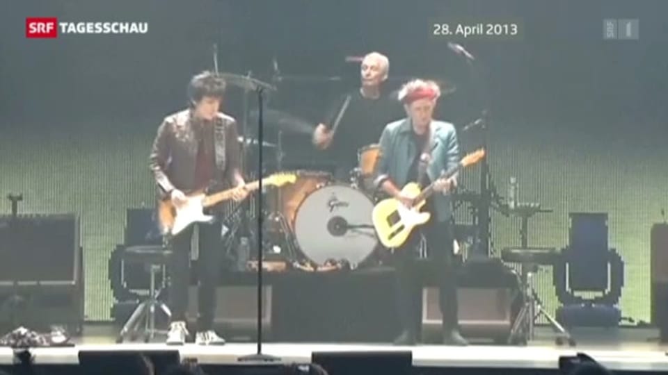Tournee-Start der «Rolling Stones»