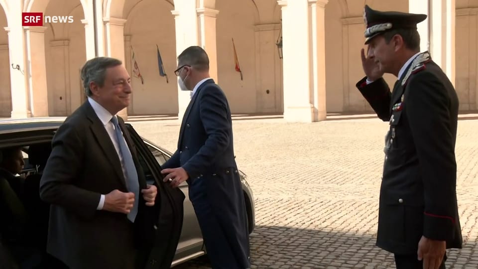 Nach Rücktritt: Wer folgt auf Draghi?