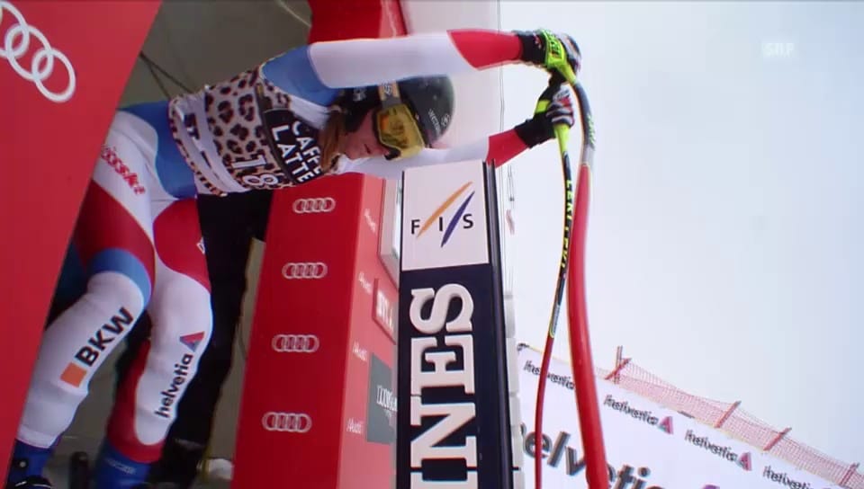 Fabienne Suter fährt in St. Moritz aufs Podest