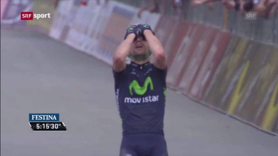 Giro: Visconti gewinnt 17. Etappe («sportaktuell»)