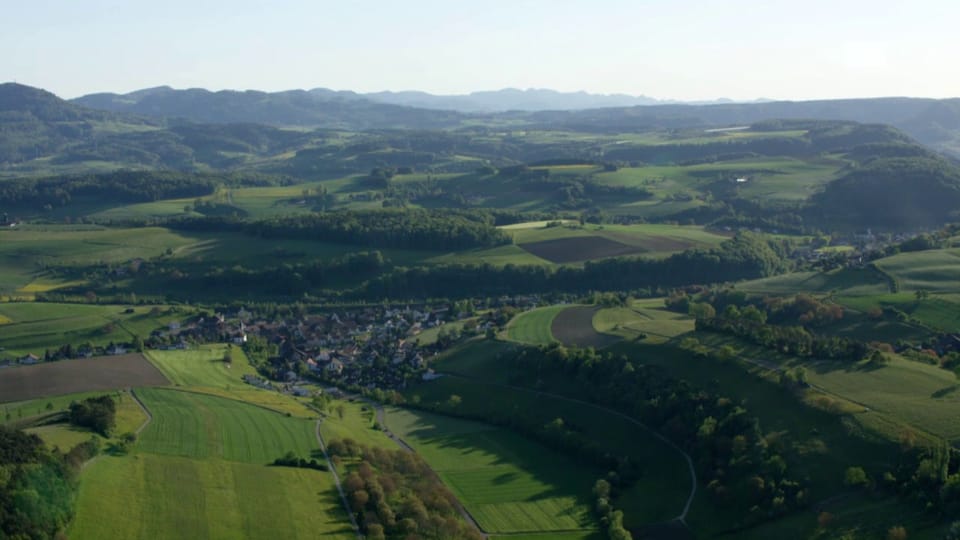 «SRF bi de Lüt – Wunderland»: Heliflug Aargauer Jura (AG)