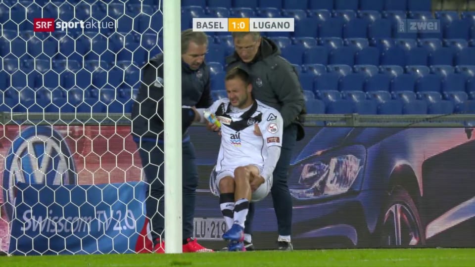  Das 1:0 – Elyounoussi trifft, Jozinovic verletzt sich