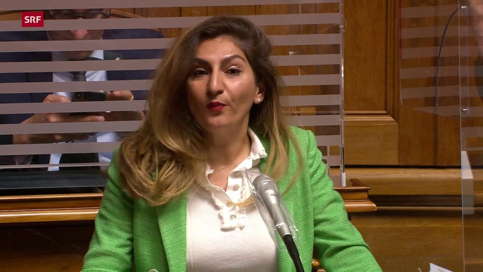 Sibel Arslan (Grüne/BS): «Nicht unsere Aufgabe, Urteile zu sprechen»