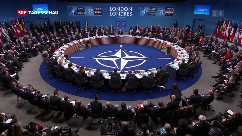 Abschluss des Nato-Gipfels