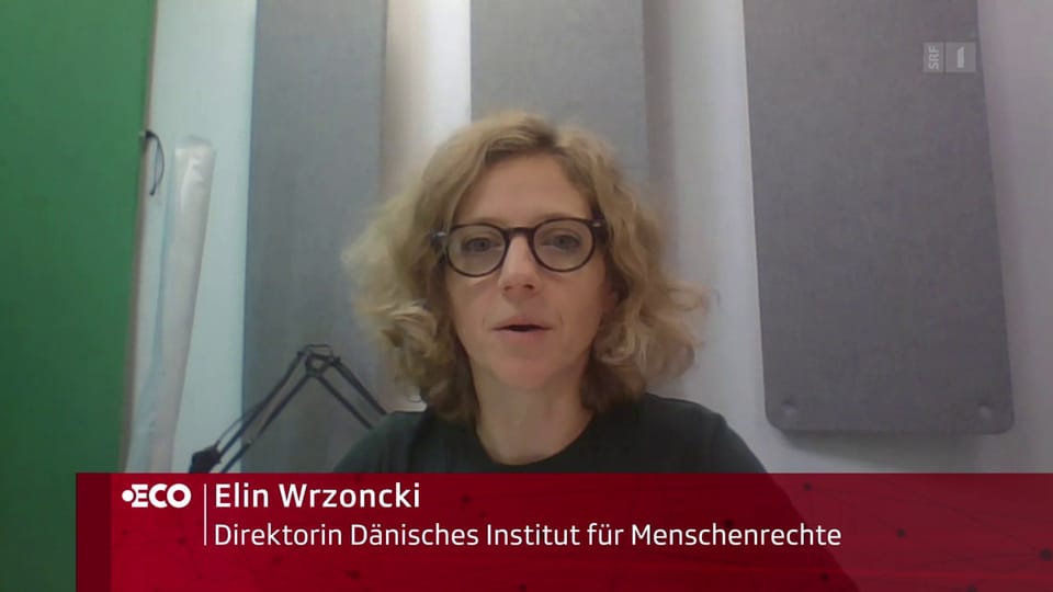 Elin Wrzoncki vom dänischen Institut für Menschenrechte: «Als wir zu den Bauern gingen, stiessen wir auf zahlreiche Menschenrechtsprobleme.»