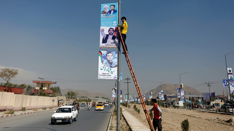 Afghanistan wählt nach acht Jahren ein neues Parlament