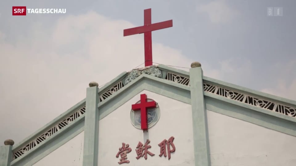 China fürchtet sich vor Christen