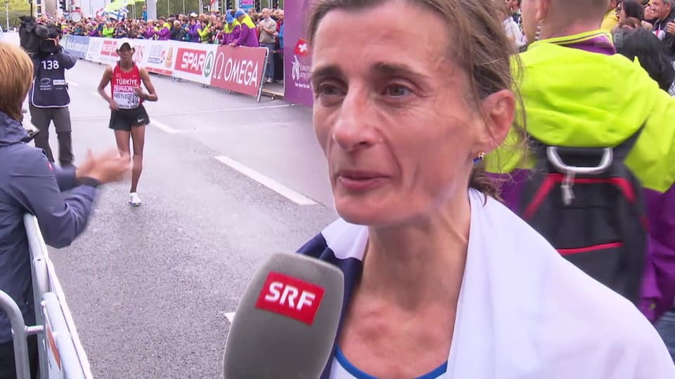 Interview mit Marathon-Siegerin Daunay