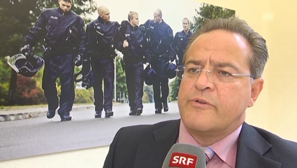 Dieter Romann, Chef Deutsche Bundespolizei