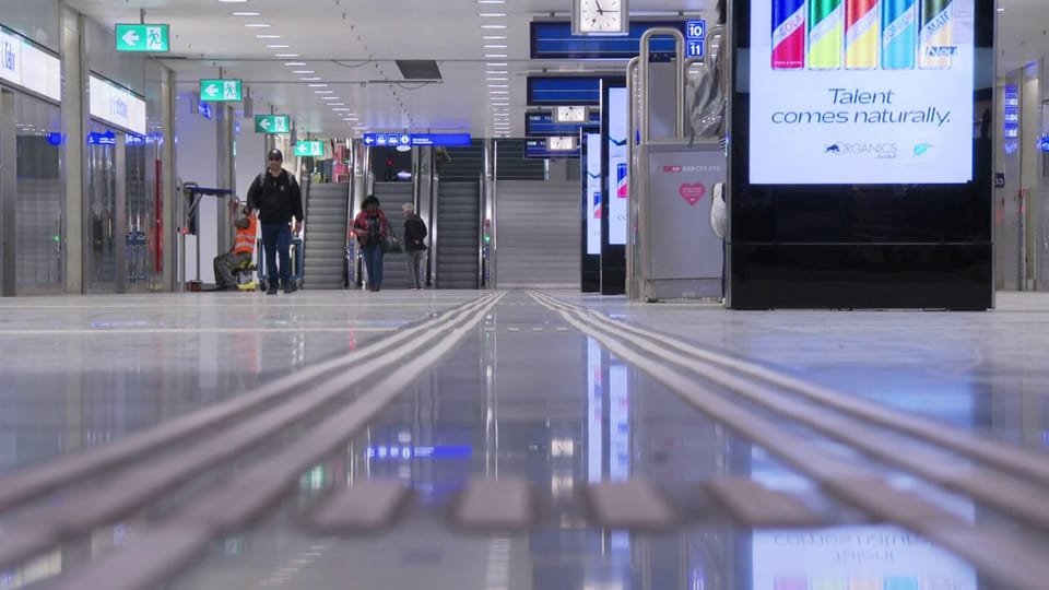Wie Flughafen und Hauptbahnhof Zürich mit den Gewerbe-Mieten umgehen