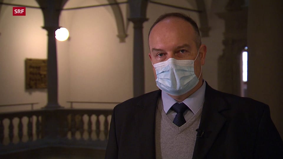 Kantonsarzt Roger Harstall: «Eine Aufforderung, gegen das Gesetz zu verstossen, ist widerrechtlich.» Kantonsarzt Roger Harstall: «Eine Aufforderung, gegen das Gesetz zu verstossen, ist widerrechtlich.»